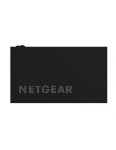 NETGEAR GSM4230P-100EUS switch-uri Gestionate L2 L3 Gigabit Ethernet (10 100 1000) Power over Ethernet (PoE) Suport 1U Negru
