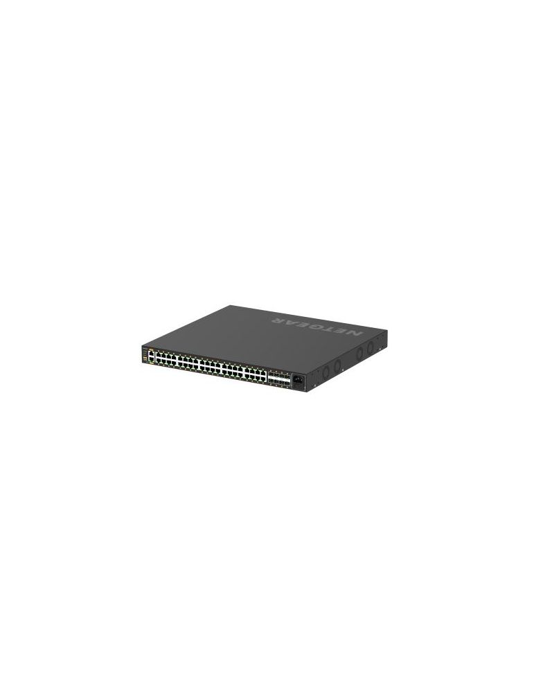 Netgear NETGEAR GSM4248PX-100EUS switch-uri Gestionate L2/L3/L4 Gigabit Ethernet (10/100/1000) Power over Ethernet (PoE) Suport Negru