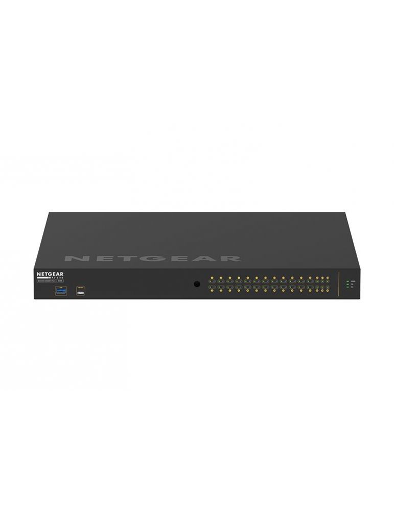 Netgear NETGEAR M4250-26G4XF-PoE+ Gestionate L2/L3 Gigabit Ethernet (10/100/1000) Power over Ethernet (PoE) Suport 1U Negru