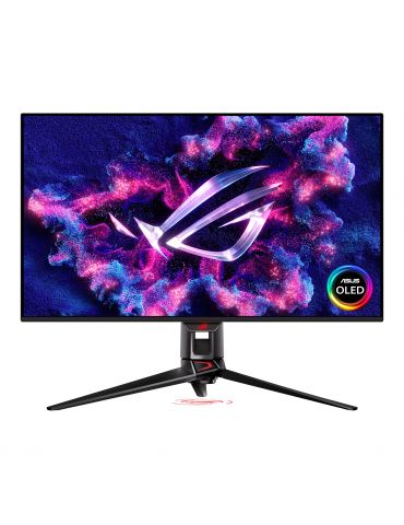 ASUS ROG Swift OLED PG32UCDM monitoare LCD 80 cm (31.5") 3840 x 2160 Pixel 4K Ultra HD QDOLED Negru
