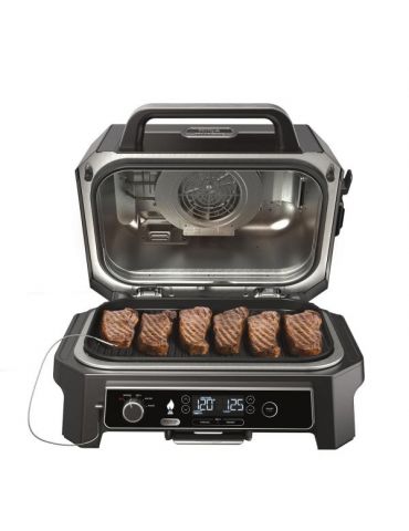 Ninja OG850EU grătar grill Electrice Negru, Gri 1700 W