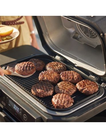 Ninja OG850EU grătar grill Electrice Negru, Gri 1700 W