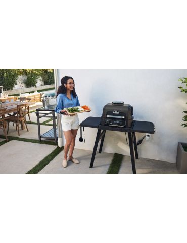 Ninja OG850EU grătar grill Electrice Negru, Gri 1700 W