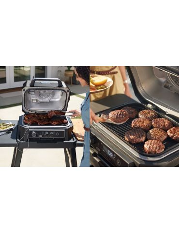 Ninja OG850EU grătar grill Electrice Negru, Gri 1700 W