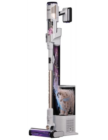 Shark IW3611EU aspirator vertical mătură electrică Baterie Fără sac 0,42 L Albastru, Alb 2,5 Ah