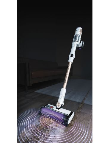 Shark IW3611EU aspirator vertical mătură electrică Baterie Fără sac 0,42 L Albastru, Alb 2,5 Ah