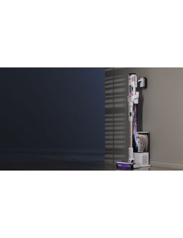 Shark IW3611EU aspirator vertical mătură electrică Baterie Fără sac 0,42 L Albastru, Alb 2,5 Ah