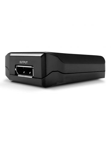 Lindy 38415 repetoare audio video Repeater AV Negru