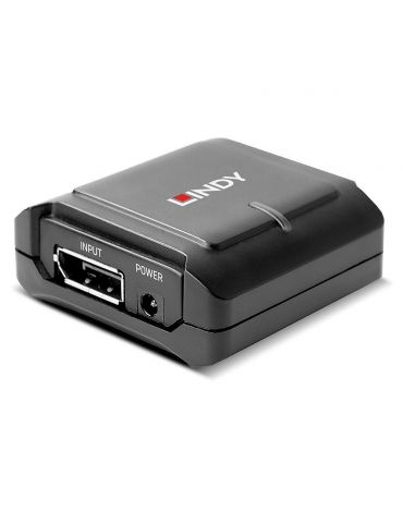 Lindy 38415 repetoare audio video Repeater AV Negru