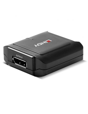 Lindy 38415 repetoare audio video Repeater AV Negru