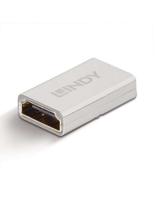 Lindy 41511 adaptor mufă cablu HDMI 2.1 Argint