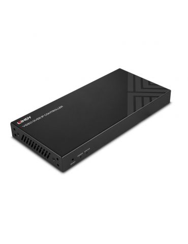 Lindy 38395 repetoare audio video Repeater AV Negru - Tik.ro
