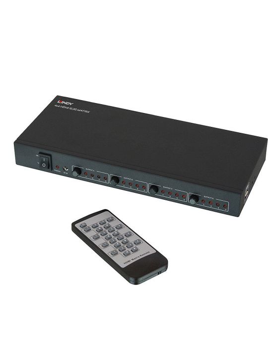 Lindy 38152 distribuitoare de semnal video HDMI 4x HDMI