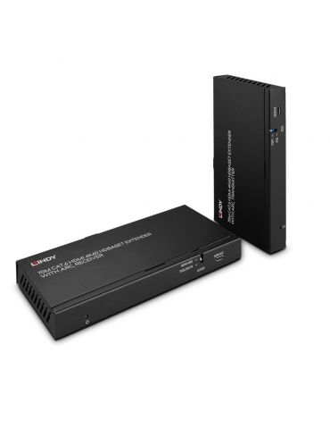 Lindy 38349 repetoare audio video Emițător & receiver AV Negru - Tik.ro