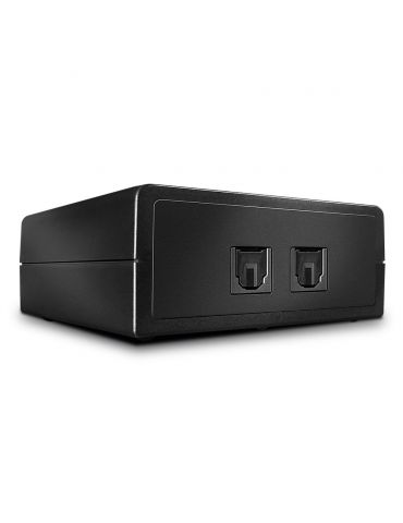 Lindy 70436 comutatoare audio Negru
