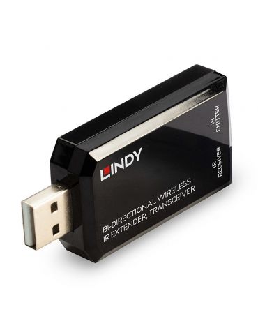 Lindy 38331 repetoare audio video Transmițător & transmițător-receptor AV Negru - Tik.ro