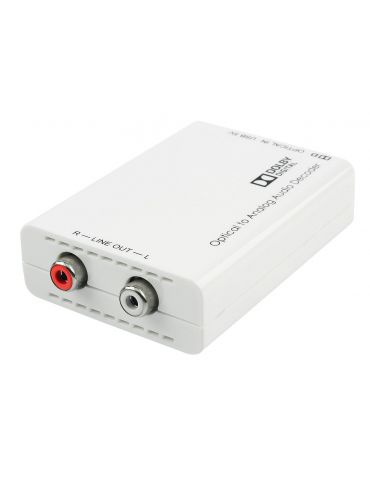 Lindy 70471 convertoare audio Alb - Tik.ro