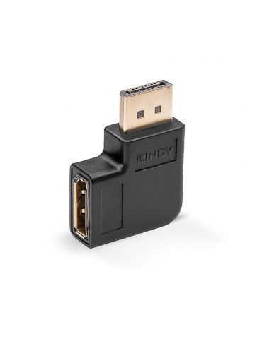 Lindy 41334 adaptor mufă cablu DisplayPort Negru - Tik.ro