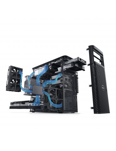 DELL Precision 7865 AMD Ryzen Threadripper PRO 5945WX 32 Giga Bites DDR4-SDRAM 1 TB SSD NVIDIA RTX A2000 Windows 11 Pro Tower