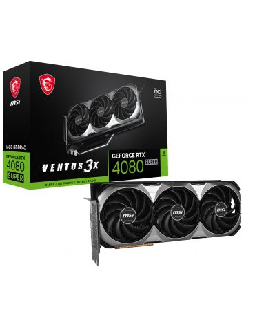 MSI VENTUS GeForce RTX 4080 SUPER 16G 3X OC NVIDIA 16 Giga Bites GDDR6X