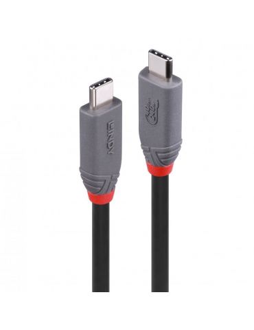 Lindy 36958 cabluri USB 2 m USB4 Gen 3x2 USB C Negru - Tik.ro