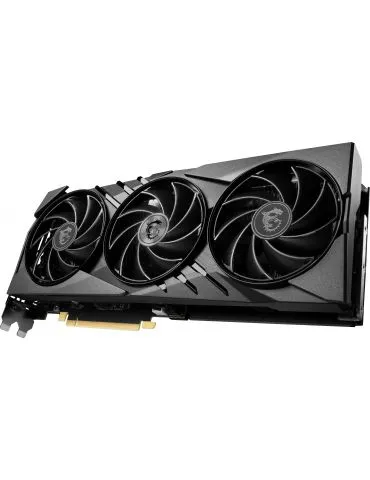 MSI GAMING GeForce RTX 4070 Ti SUPER 16G X SLIM NVIDIA 16 Giga Bites GDDR6X
