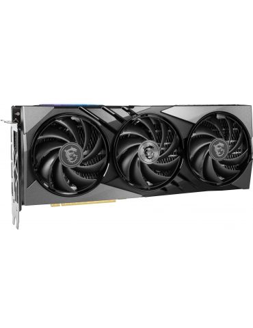 MSI GAMING GeForce RTX 4070 Ti SUPER 16G X SLIM NVIDIA 16 Giga Bites GDDR6X