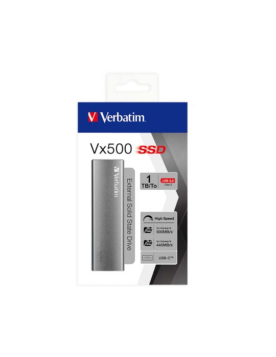 Verbatim Vx500 1 TB Argint