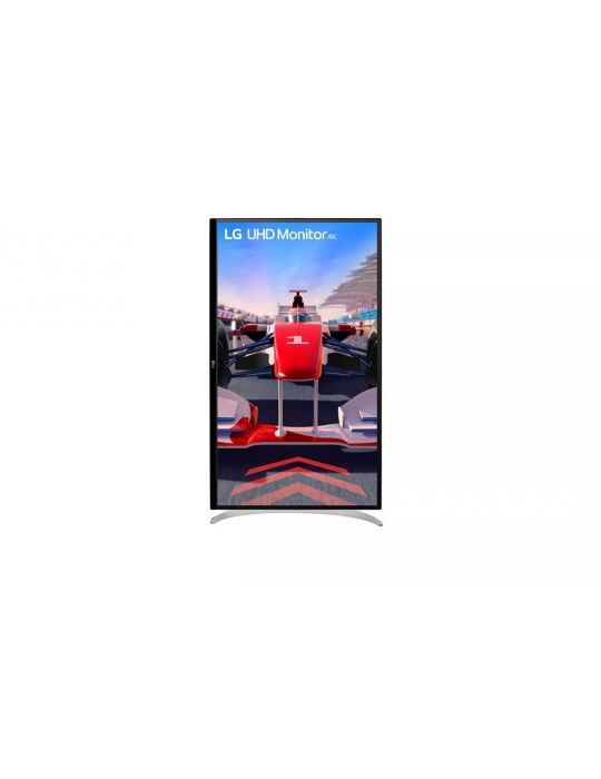 LG 32UQ750P-W monitoare LCD 80 cm (31.5") 3840 x 2160 Pixel 4K Ultra HD Gri