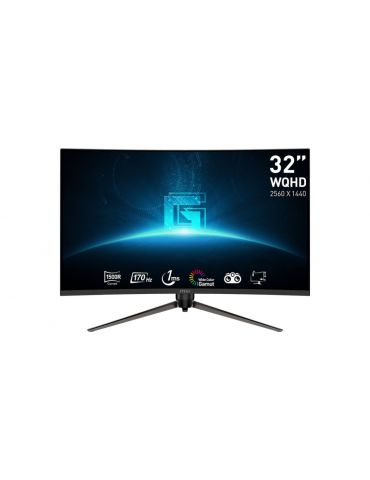 MSI G32CQ5P monitoare LCD 80 cm (31.5") 2560 x 1440 Pixel Wide Quad HD Negru