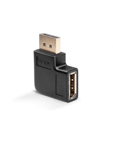 Lindy 41333 adaptor mufă cablu DisplayPort Negru - Tik.ro