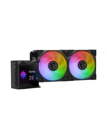 MSI MPG CORELIQUID D240 sistem răcire computer Procesor Kit lichid de răcire Negru 1 buc.
