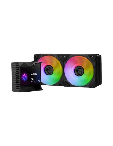 MSI MPG CORELIQUID D240 sistem răcire computer Procesor Kit lichid de răcire Negru 1 buc.