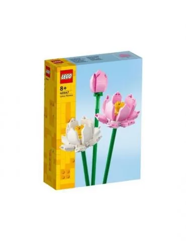 Flori de lotus lego 40647 - Tik.ro