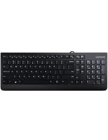 Lenovo 300 tastaturi Mouse inclus USB QWERTY Englez Negru - Tik.ro