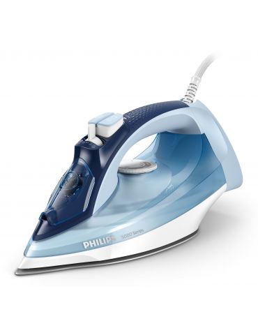 Philips 5000 series DST5030 20 fiare de călcat Fier de călcat cu abur Talpă a fierului de călcat SteamGlide Plus 2400 W Albastru - Tik.ro