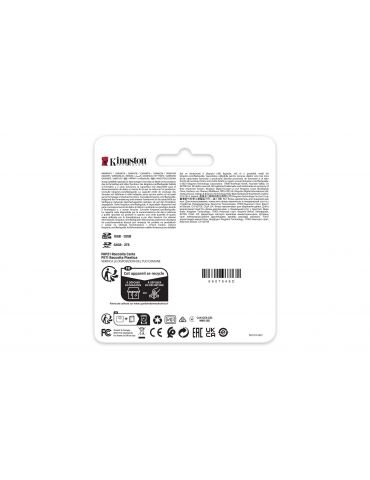 Kingston Technology Canvas React Plus 256 Giga Bites SDXC UHS-II Clasa 10