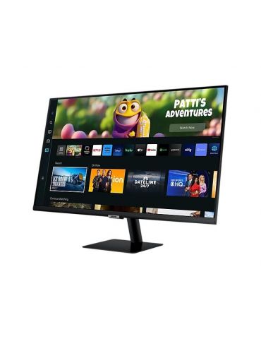Samsung Smart Monitor M5 LS32CM500E monitoare LCD 81,3 cm (32") 1920 x 1080 Pixel Full HD Negru