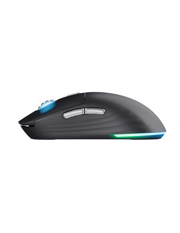 Trust GXT 926 Redex II mouse-uri Mâna dreaptă RF fără fir Cu laser 10000 DPI