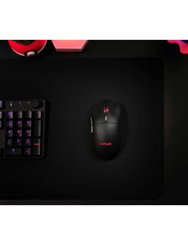 Trust GXT 926 Redex II mouse-uri Mâna dreaptă RF fără fir Cu laser 10000 DPI