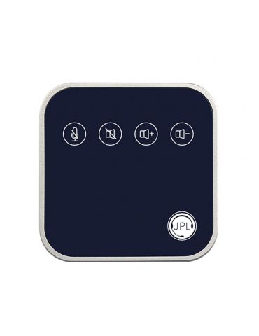 JPL Convey telefoane cu difuzor Telefon mobil PC USB 2.0 Albastru, Argint