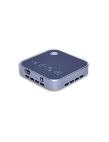 JPL Convey telefoane cu difuzor Telefon mobil PC USB 2.0 Albastru, Argint