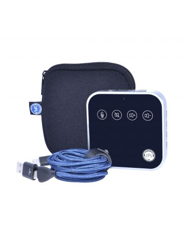 JPL Convey telefoane cu difuzor Telefon mobil PC USB 2.0 Albastru, Argint