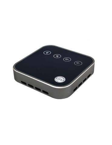JPL Convey telefoane cu difuzor Telefon mobil PC USB 2.0 Albastru, Argint