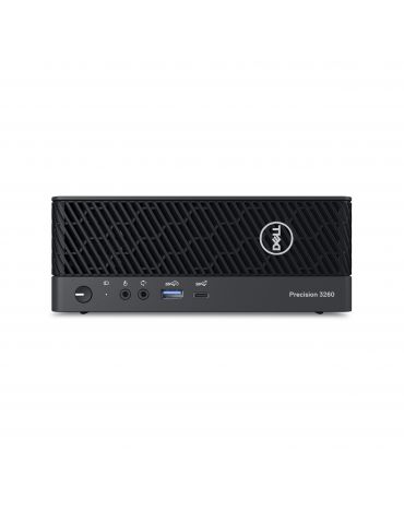 DELL Precision 3260 Intel® Core™ i7 i7-13700 16 Giga Bites DDR5-SDRAM 512 Giga Bites SSD NVIDIA T400 Windows 11 Pro CFF Stație
