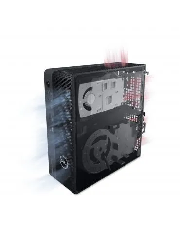 DELL Precision 3260 Intel® Core™ i7 i7-13700 16 Giga Bites DDR5-SDRAM 512 Giga Bites SSD NVIDIA T400 Windows 11 Pro CFF Stație