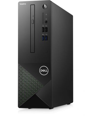 DELL Vostro 3710 Intel® Core™ i5 i5-12400 8 Giga Bites DDR4-SDRAM 1,26 TB HDD+SSD Ubuntu Linux SFF PC-ul Negru