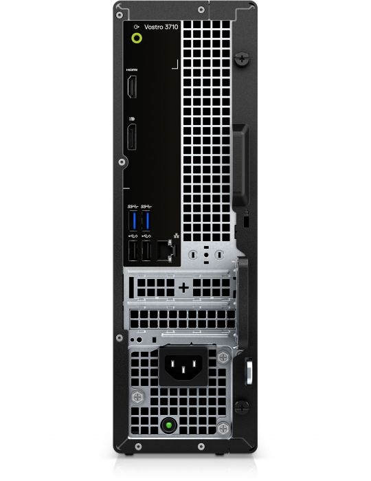 DELL Vostro 3710 Intel® Core™ i5 i5-12400 8 Giga Bites DDR4-SDRAM 1,26 TB HDD+SSD Ubuntu Linux SFF PC-ul Negru
