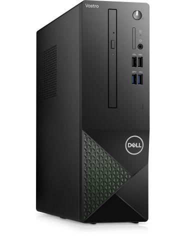DELL Vostro 3710 Intel® Core™ i5 i5-12400 8 Giga Bites DDR4-SDRAM 256 Giga Bites SSD Windows 11 Pro SFF PC-ul Negru