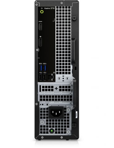DELL Vostro 3710 Intel® Core™ i5 i5-12400 8 Giga Bites DDR4-SDRAM 256 Giga Bites SSD Windows 11 Pro SFF PC-ul Negru